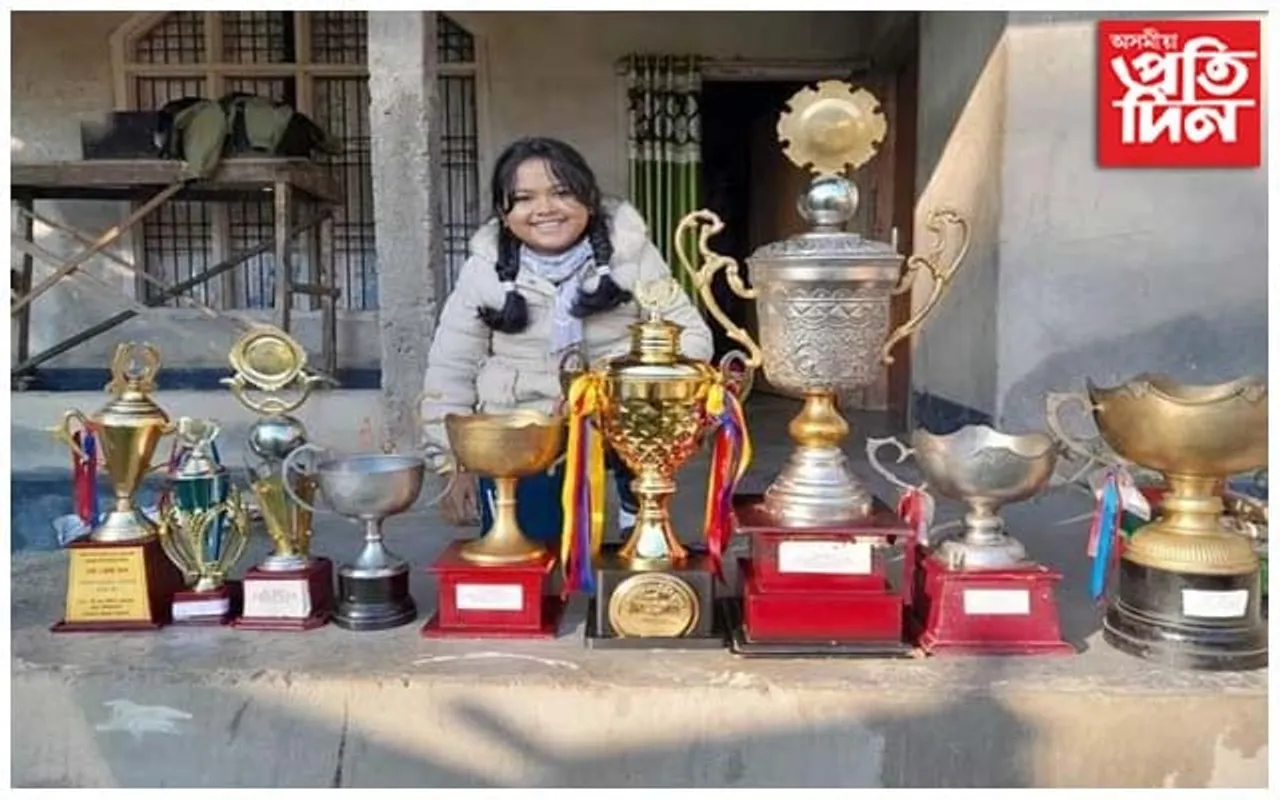 মিচ ওৱৰ্ল্ড কিডচ্‌ নিকিতা বৰালৈ ৰাজ্যিক শ্ৰেষ্ঠ শিশু অভিনেত্ৰীৰ খিতাপ, ২০২২ 