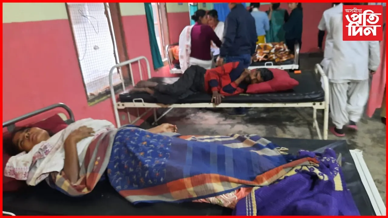 ঢকুৱাখনাত পথ দুৰ্ঘটনাঃ চালকৰ বিৰুদ্ধে সুৰা সেৱন কৰাৰ অভিযোগ...