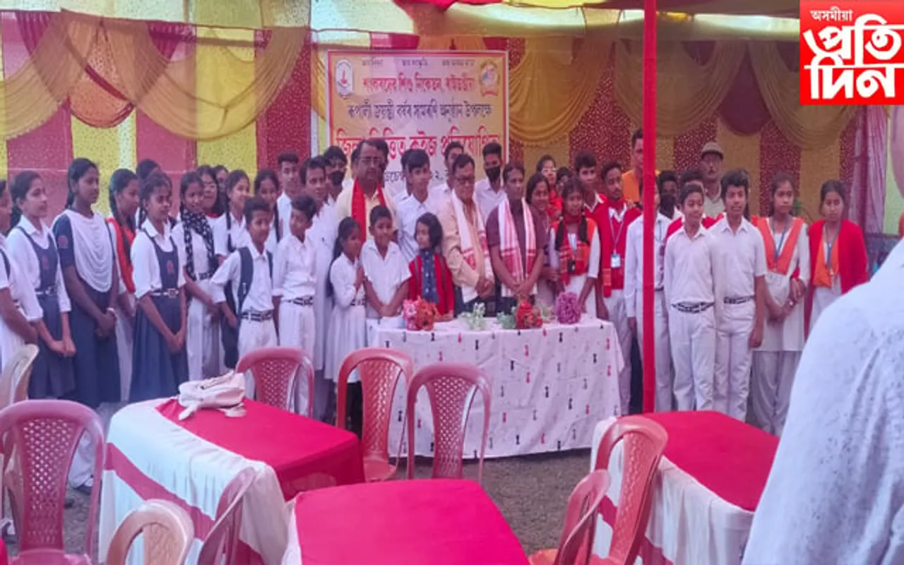 শংকৰদেৱ শিশু নিকেতন, ৰাইডঙীয়াৰ ৰূপালী জয়ন্তী বৰ্ষৰ লগত সংগতি ৰাখি কুইজ প্ৰতিযোগিতা