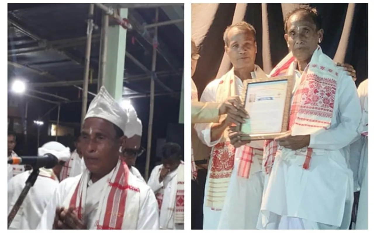 শিল্পী পেঞ্চনৰ পৰা বঞ্চিত শংকৰী সংস্কৃতিৰ সাধক, বৰবায়ন মিলিক ডেকা...