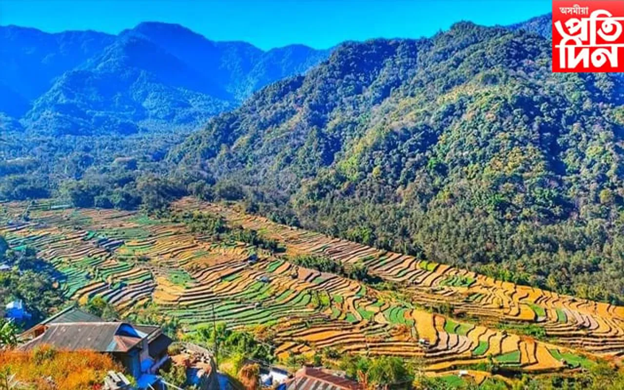 ৰাষ্ট্ৰসংঘৰ বিশ্ব পৰ্যটন সংস্থাৰ ইউ এন ডব্লিউ টি অ  কাৰ্যসূচীত অন্তৰ্ভুক্ত  নাগালেণ্ডৰ খনমা গ্ৰীন ভিলেজ 
