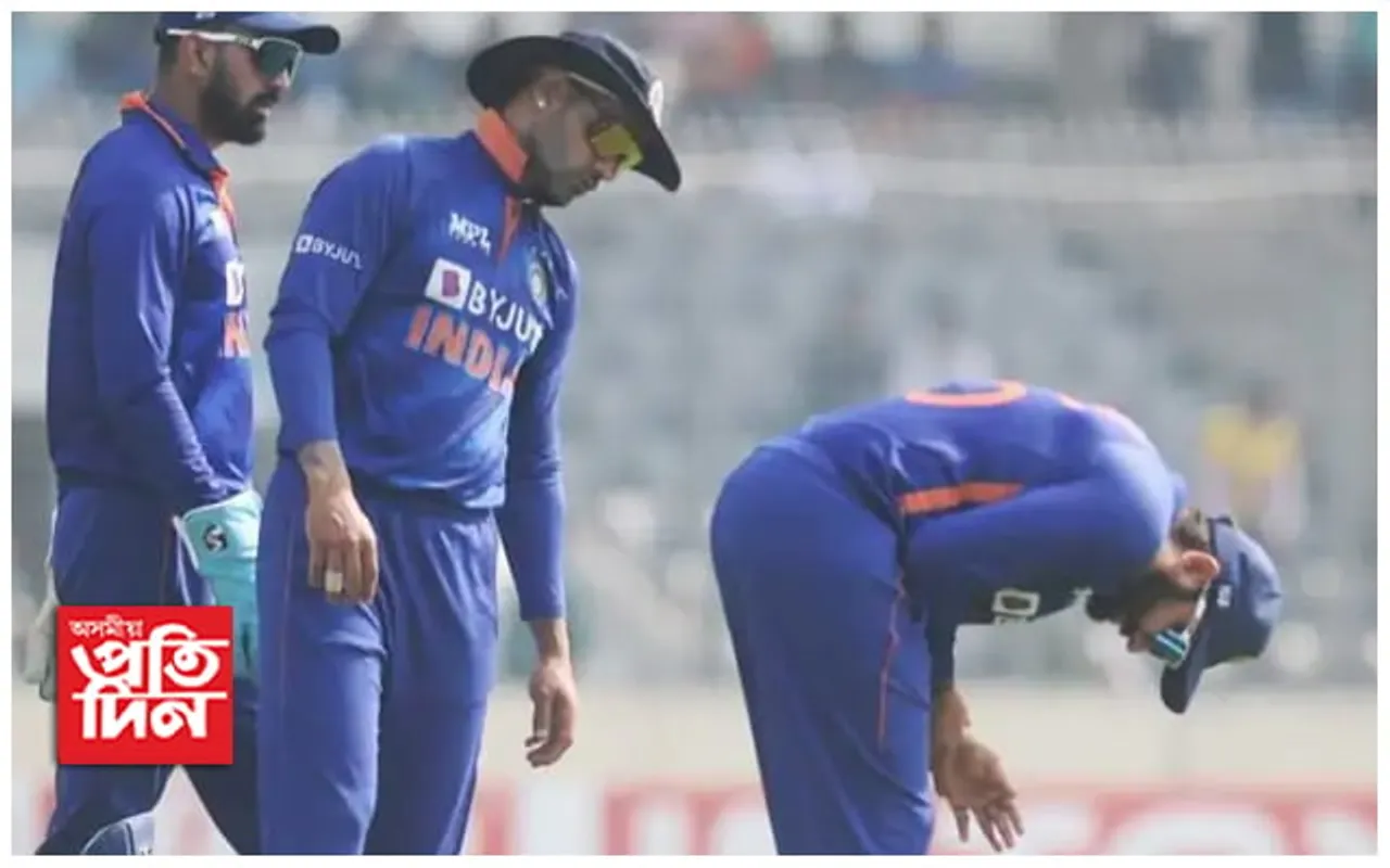 বাংলাদেশৰ হস্পিতালত ভৰ্তি ৰোহিত শৰ্মা...