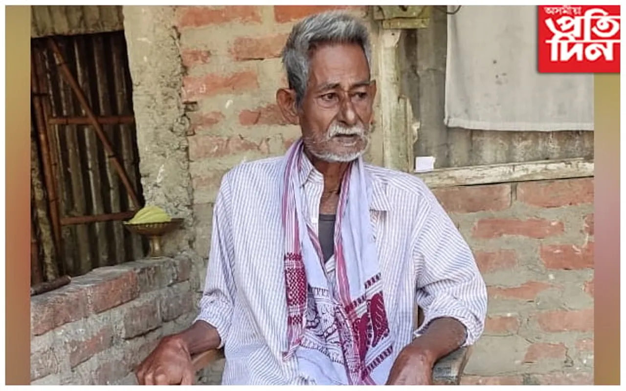 নগাঁৱৰ আদৰ্শ খেতিয়ক ভোলা বৰাৰ মৃত্যু...