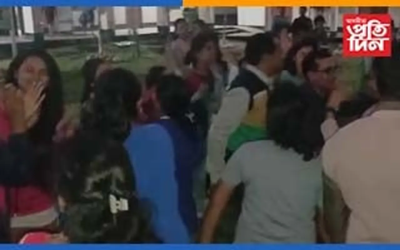 'নাক'ৰ পৰিদৰ্শনঃ A+ গ্ৰেডেৰে ৰাজ্যৰ ভিতৰত শীৰ্ষ স্থান মায়ং আঞ্চলিক মহাবিদ্যালয়ৰ...