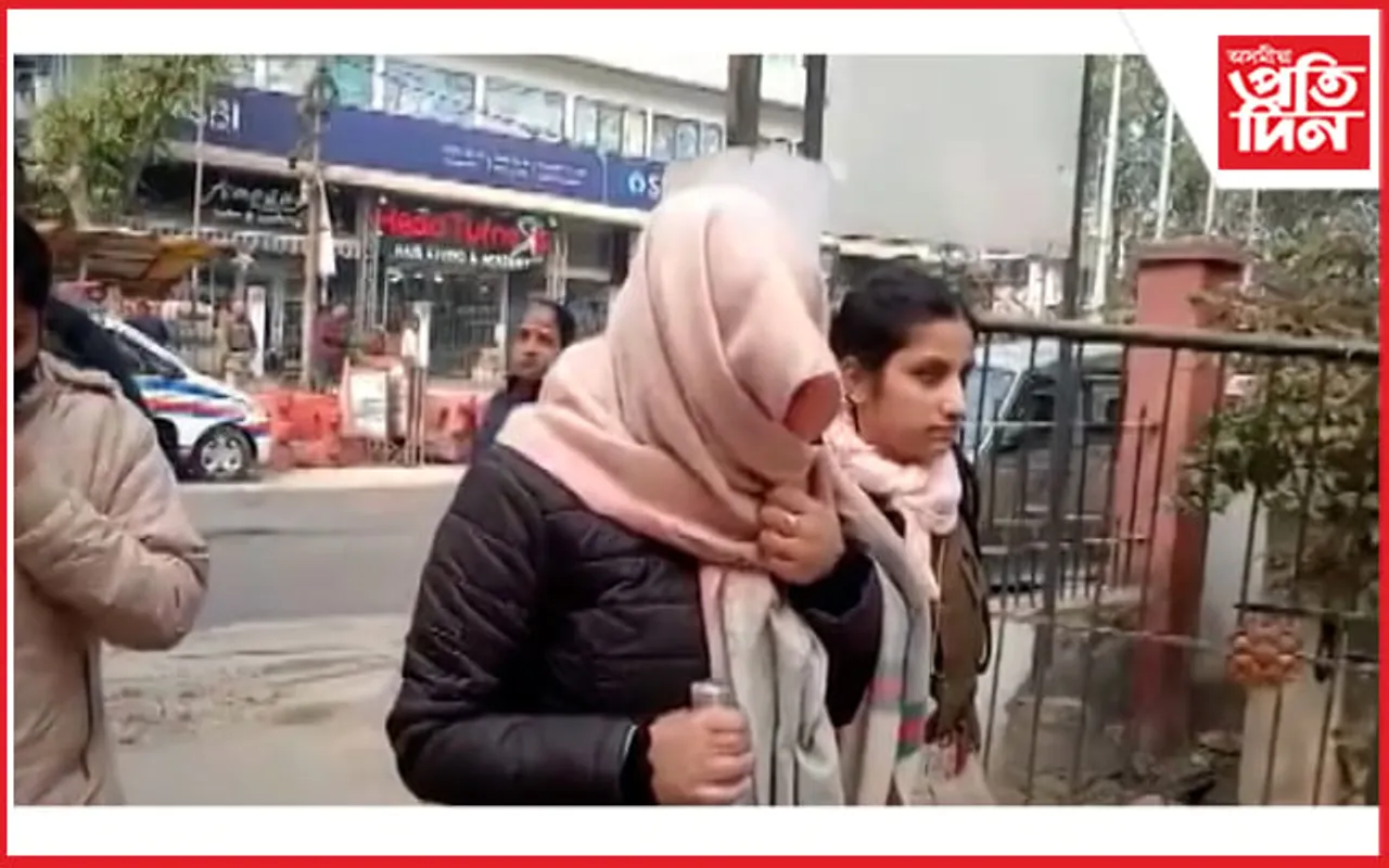 স্পাত অবৈধ দেহ ব্যৱসায় চলাবলৈ যুৱতী যোগান ধৰা মহিলাক আটক