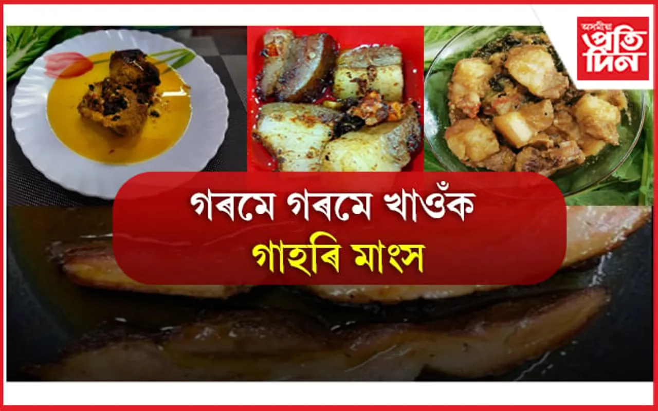 গাহৰি মাংস খাই স্বাস্থ্যৱান হওঁক