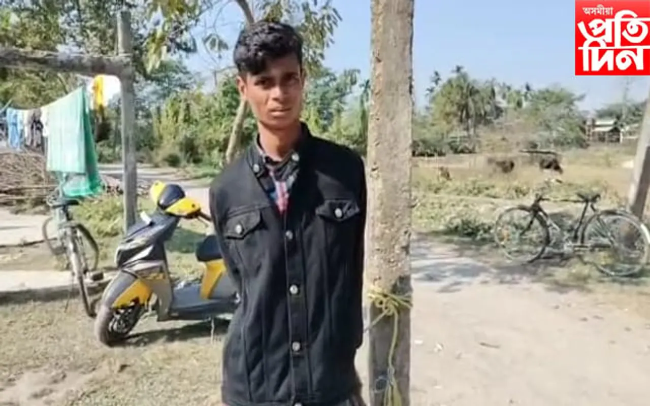 চিৰাঙৰ বিজনীত মোবাইল চোৰৰ বিলৈ...