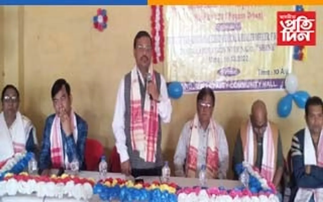 নগাঁৱত বিশেষ প্ৰতিষেধক টিকাকৰণ সপ্তাহ অভিযানৰ শুভাৰম্ভ