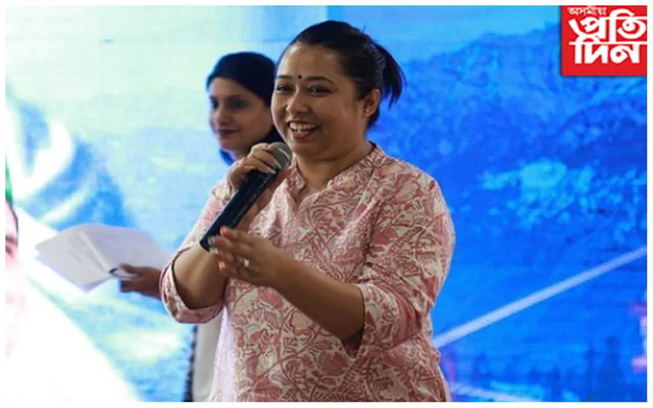 কম সময়ৰ ভিতৰতে কাৰণ দৰ্শোৱাৰ জাননী অংকিতা দত্তলৈ, দলৰ পৰা বহিষ্কাৰ কৰাৰ সম্ভাৱনা