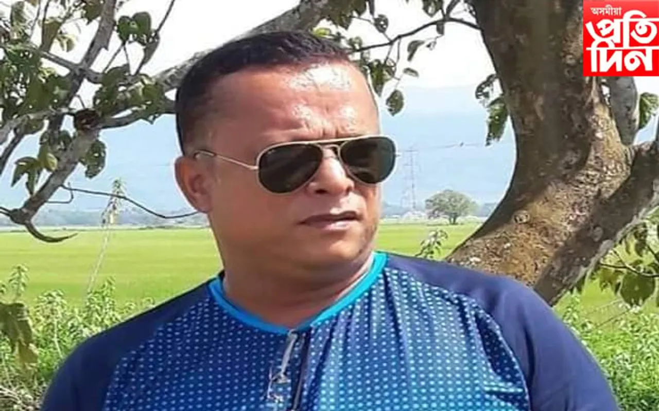 নগাঁৱৰ বিশিষ্ট ক্ৰিকেট খেলুৱৈ কৌস্তৱ কাশ্যপ বৰুৱা আৰু নাই