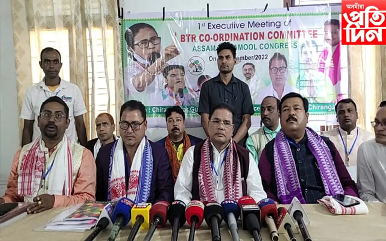 শাসকীয় দলৰ পৃষ্ঠপোষকতাত  শ্ৰীৰামপুৰত চলি আছে চিণ্ডিকেটৰাজঃ ৰিপুন বৰা