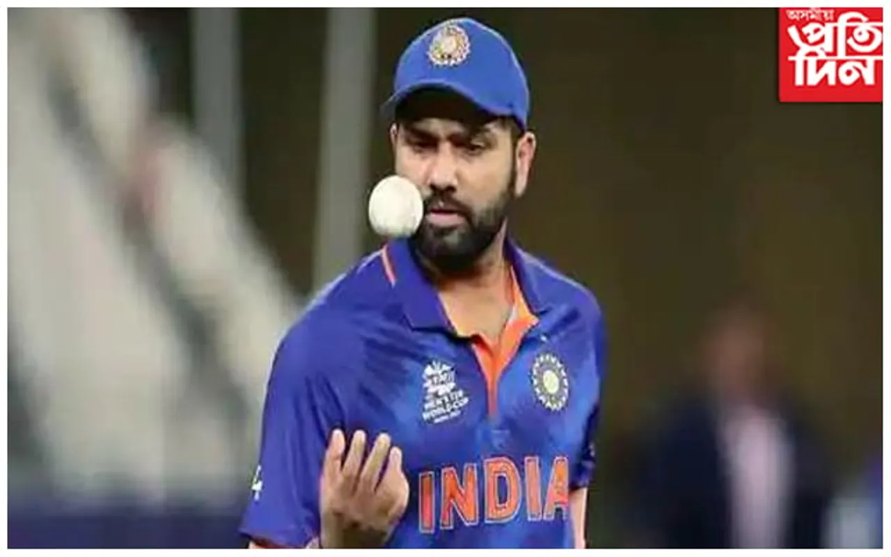 টেষ্টৰ পৰা বাহিৰ ৰোহিত শৰ্মা...