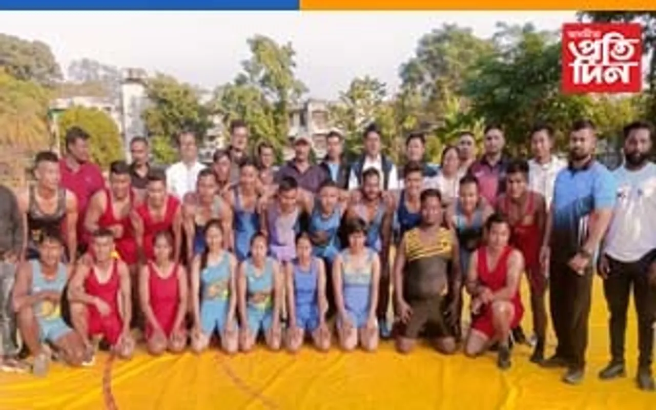 ৰাজ্যিক ৰেষ্টলিং দলৰ বাছনি শিবিৰ সম্পন্ন, অসমৰ ছিনিয়ৰ দল ঘোষণা...
