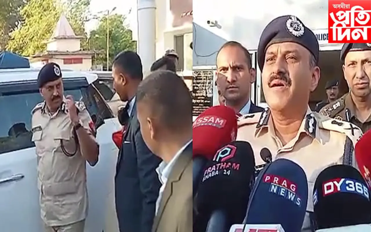 লামডিঙৰ গুলীচালনা ঘটনাৰ বুজ ল'বলৈ উপস্থিত জি পি সিং, দুজনক আটক...