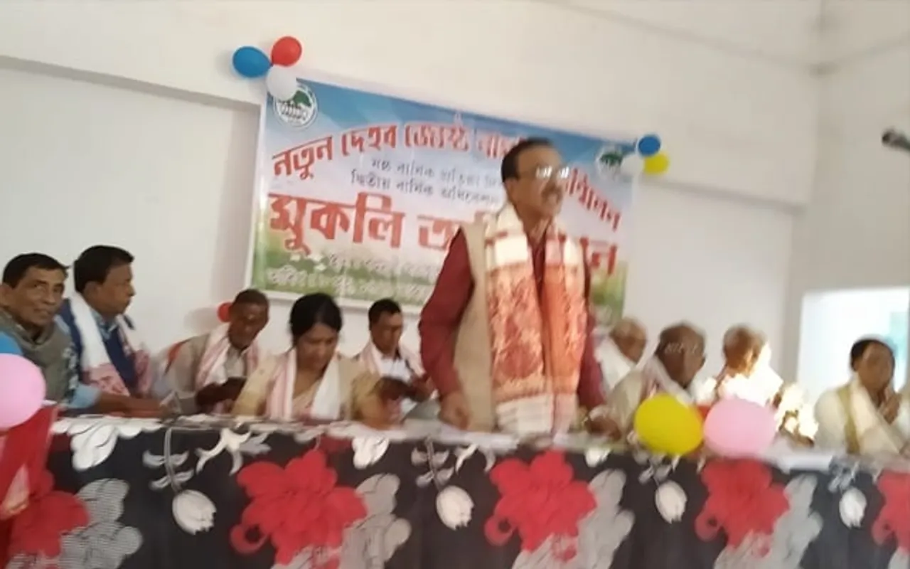  নতুন দেহৰ জ্যেষ্ঠ নাগৰিক সন্মিলনৰ দ্বিতীয় বাৰ্ষিক অধিবেশন সম্পন্ন