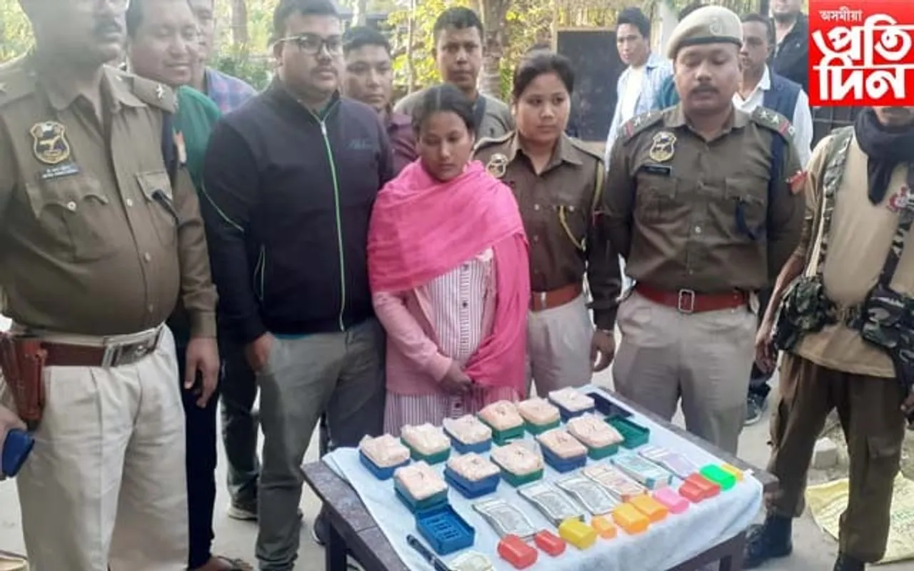 জোনাইত লক্ষাধিক টকাৰ ড্ৰাগছ জব্দ...