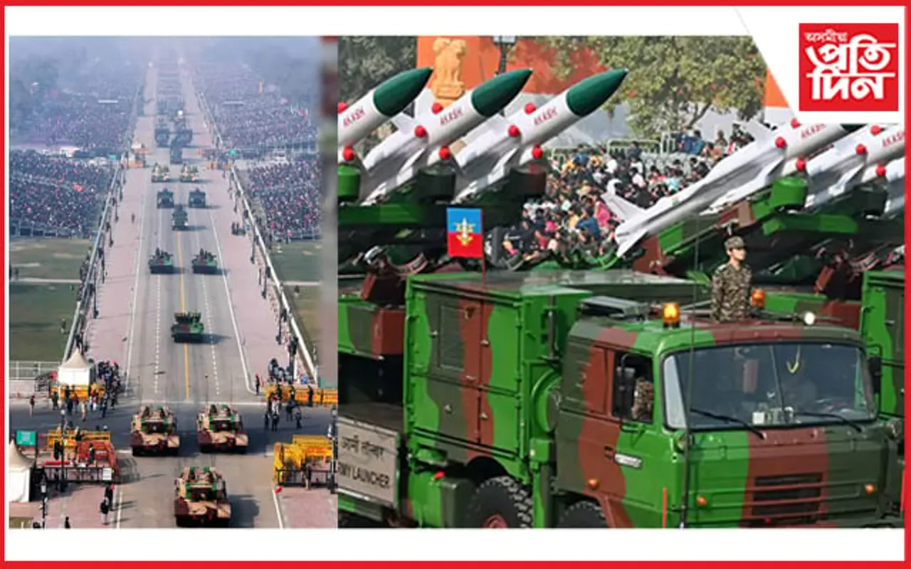 ব্ৰিটিছৰ বন্দুক নহয়, ভাৰতীয় বন্দুকেৰে দিয়া হ'ব অভিবাদনঃ পূৰ্বতকৈ বহু পৃথক হ'ব এইবাৰৰ গণৰাজ্য দিৱসৰ কাৰ্যসূচী... 