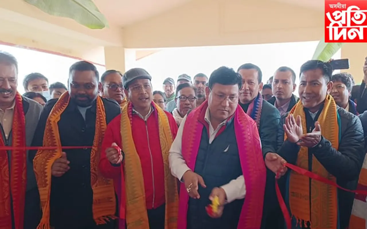 চিৰাঙৰ ঔদ্যোগিক প্ৰশিক্ষণ প্ৰতিষ্ঠান উদ্ধোধন প্ৰমোদ বড়োৰ