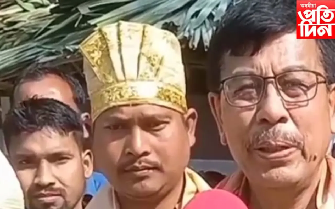 ৰঙাজানত মে-ডাম-মে-ফী পালন 