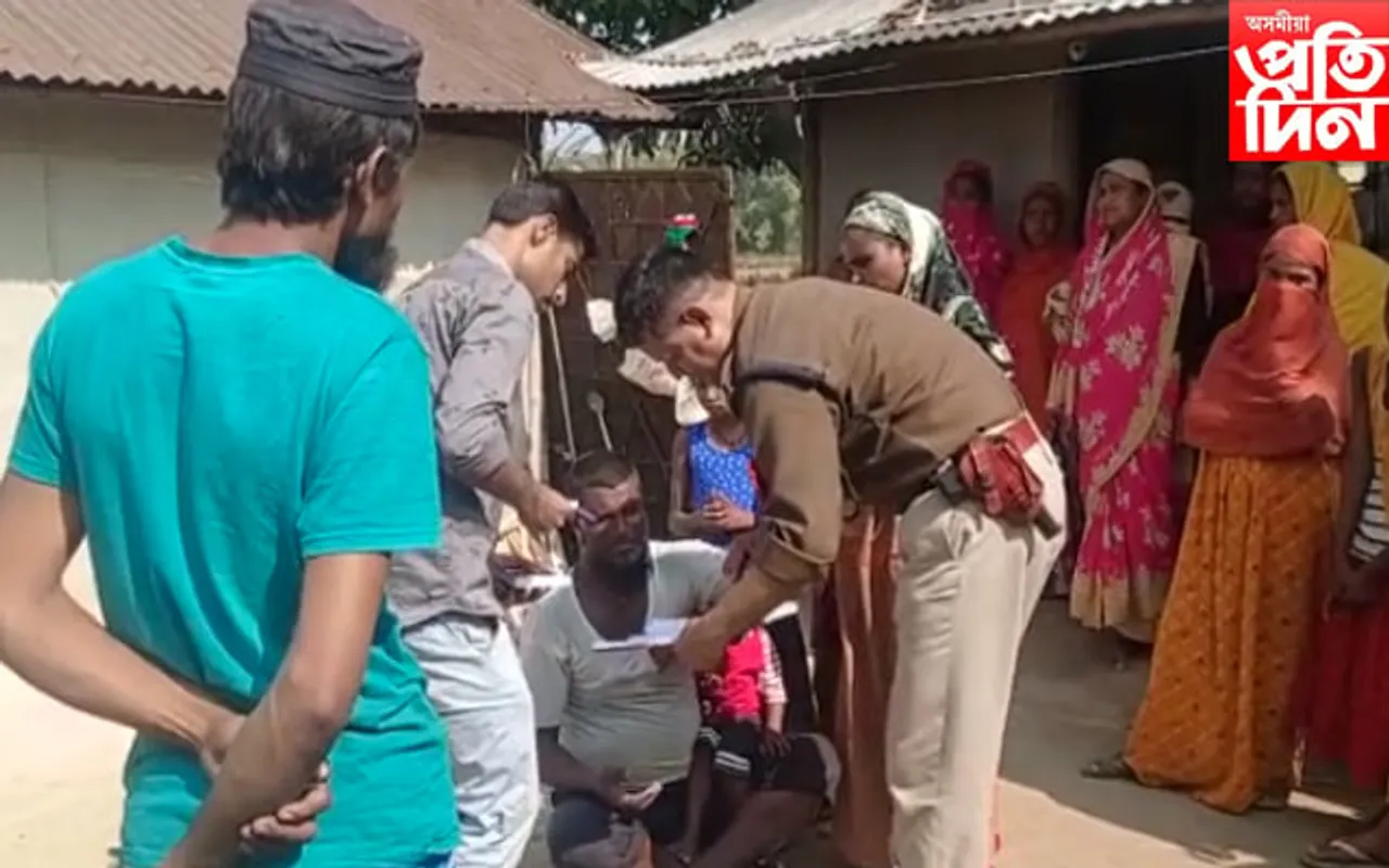 ইটাখোলাত বাল্য বিবাহ, আটক অভিভাৱক