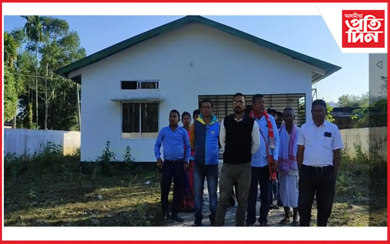 কাজিৰঙাত ভূমিপত্তাৰ পৰা বঞ্চিত এখন বিশেষ গাওঁ...