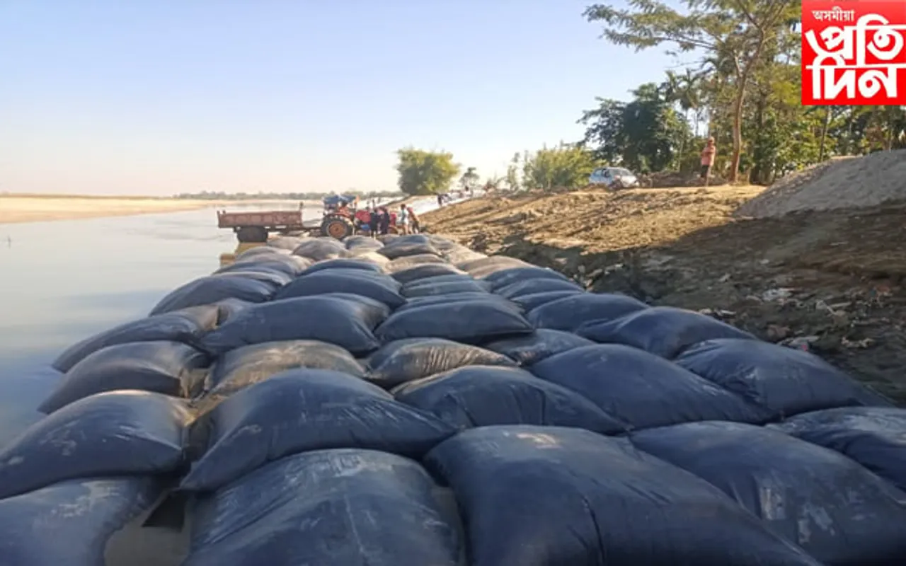 জিঅ' বেগ স্থাপনত কোটি টকীয়া কেলেংকাৰী; ঠিকাদাৰৰ বিৰুদ্ধে গুৰুতৰ অভিযোগ....