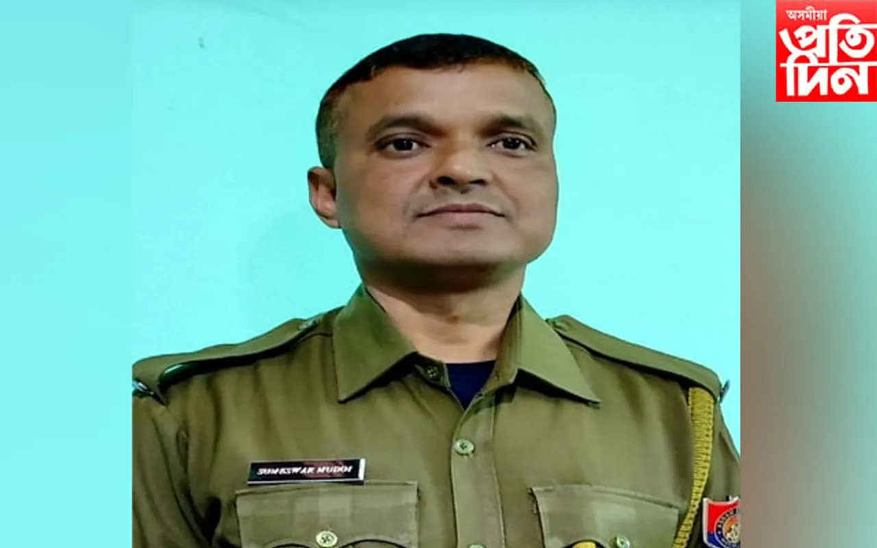লখিমপুৰৰ আৰক্ষী জোৱান সুমেশ্বৰ মুদৈলৈ 'ৰাষ্ট্ৰপতি বঁটা'