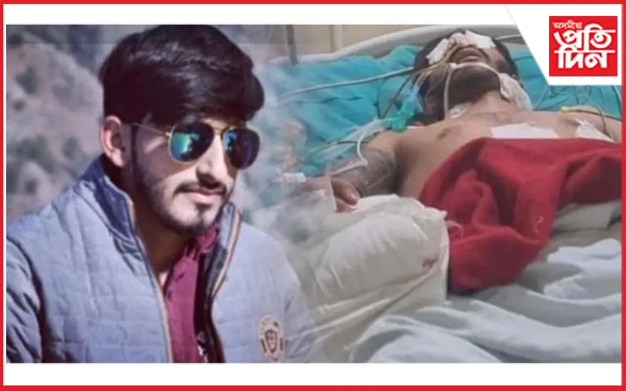 'মোৰ পৃথিৱীখন শেষ হৈ গ'ল': সন্ত্ৰাসবাদীৰ আক্ৰমণত দুই পুত্ৰক হেৰুৱাই এগৰাকী মাতৃৰ আৰ্তনাদ..