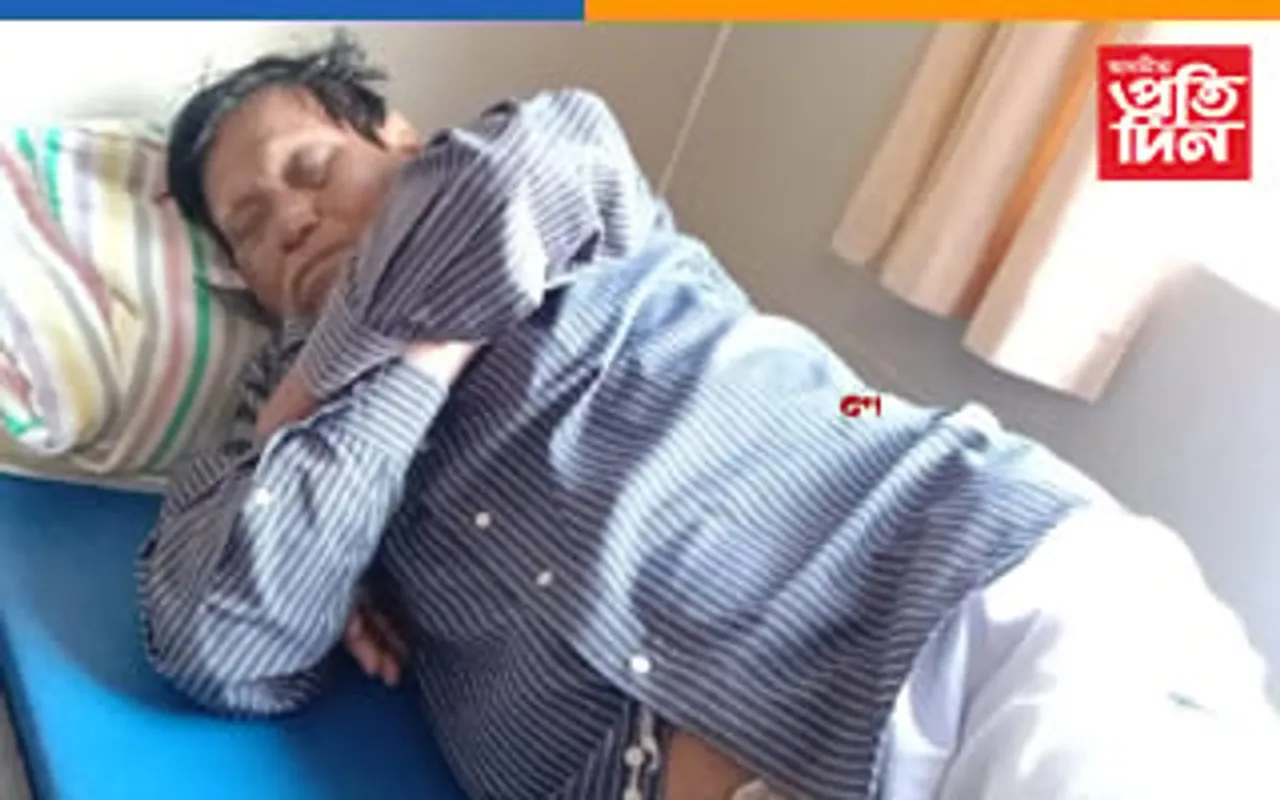 কিংবদন্তি ক্ৰীড়াবিদ অৰ্জুন ভোগেশ্বৰ বৰুৱা চিকিৎসাধীন...