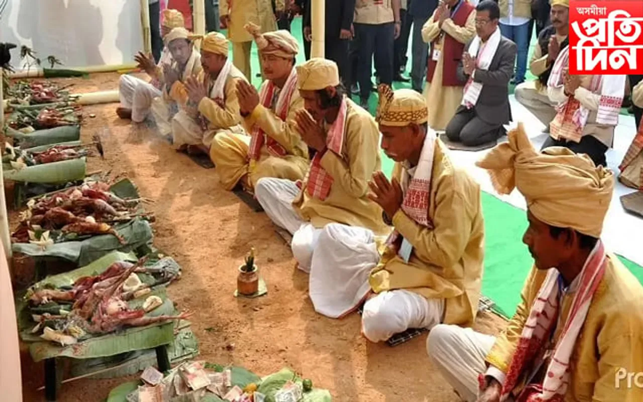 আজি মে-ডাম-মে-ফীঃ উপৰিপুৰুষক টাই আহোমে কৰিব স্মৰণ