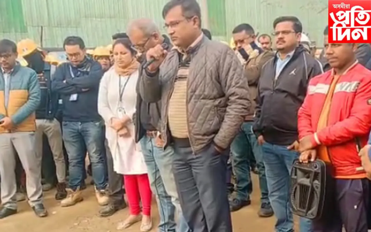 নুমলীগড়ৰ অসম বায়' ৰিফাইনেৰী প্ৰকল্পত দুর্ঘটনাত পতিত কমল উদ্দীন ইছলামৰ চিকিৎসাধীন অৱস্থাত মৃত্যু