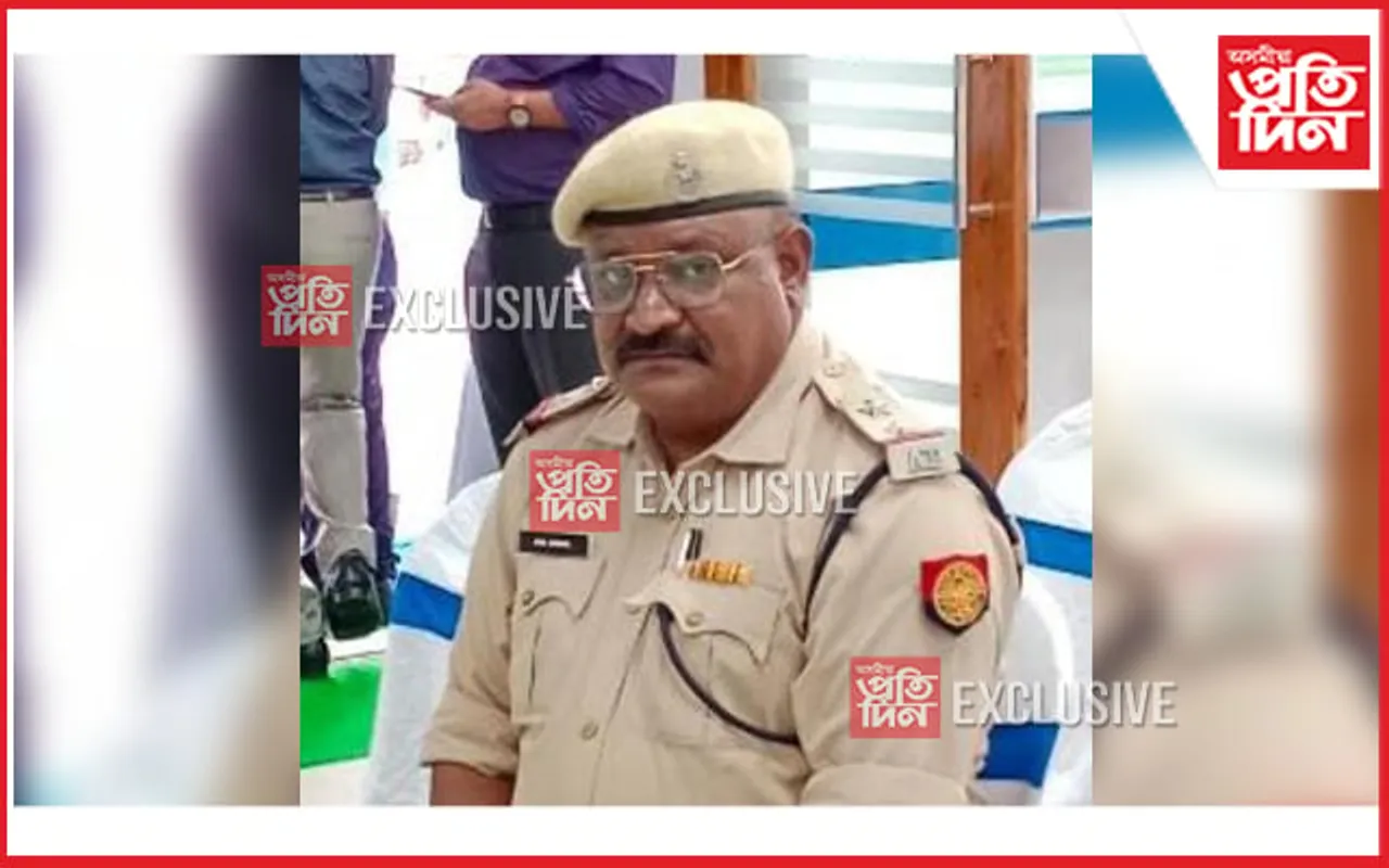 অভিযুক্তক ৰক্ষণাবেক্ষণ দি নিলম্বিত ভাৰপ্ৰাপ্ত আৰক্ষী বিষয়া আফজাল হুছেইন