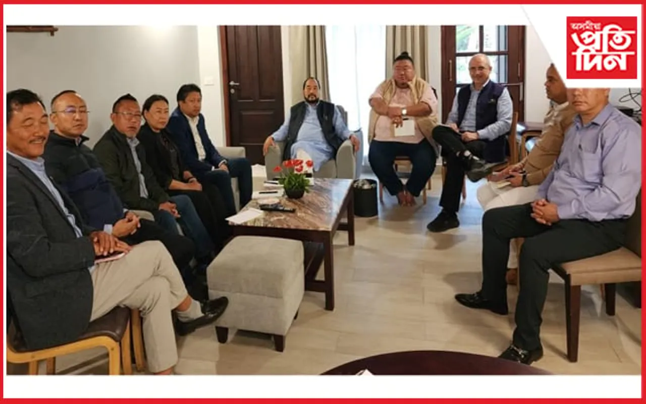 বুধবাৰে ঘোষণা হ'ব নাগালেণ্ড বিধানসভা  নিৰ্বাচনৰ বিজেপিৰ প্ৰাৰ্থীৰ তালিকা
