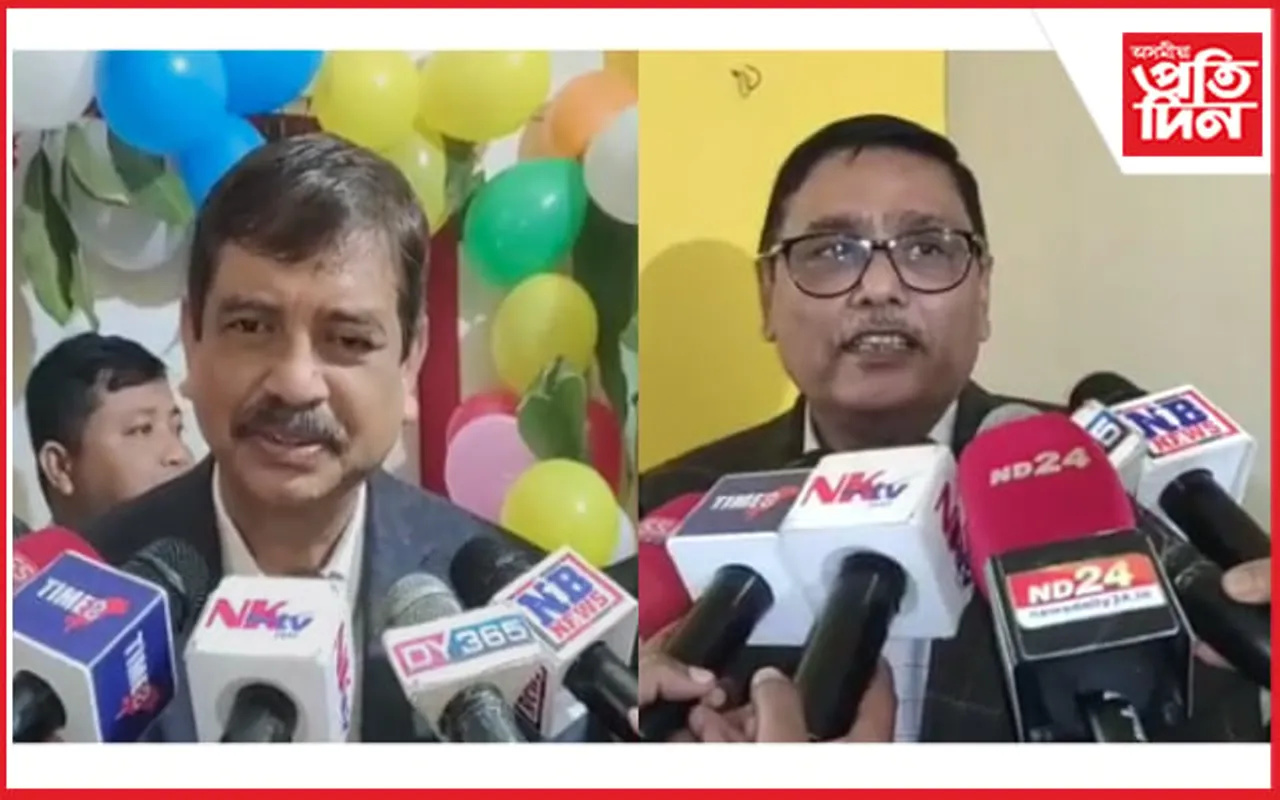 যোৰহাট জিলাৰ প্ৰথমটো শব্দ শ্ৰৱণ থেৰাপি কক্ষ স্থাপন