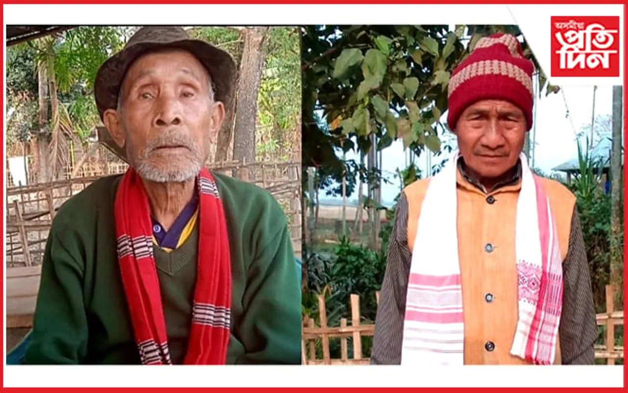 ঢকুৱাখনাৰ দুই চহা সংগীত সাধকলৈ ৰাজ্য চৰকাৰৰ বাৰ্ষিক শিল্পী সন্মান 