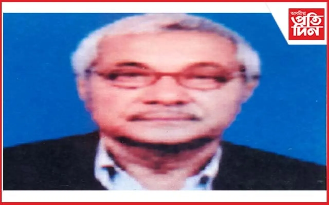বিশিষ্ট শিক্ষক,শিল্পী শুভাৰাম হাজৰিকাৰ মৃত্যু