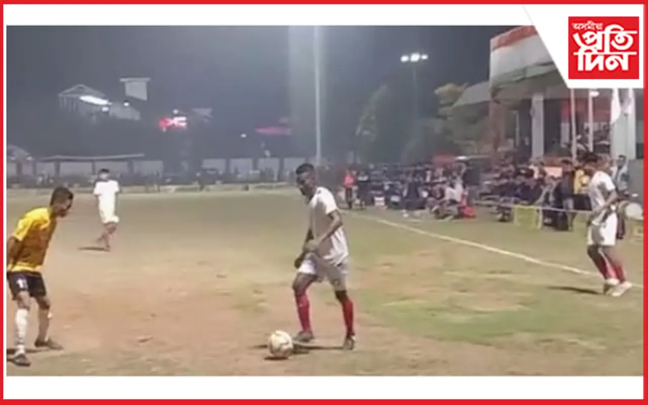 লামডিঙত ৰাষ্ট্ৰীয় পৰ্যায়ৰ ফুটবল টুৰ্নামেন্ট