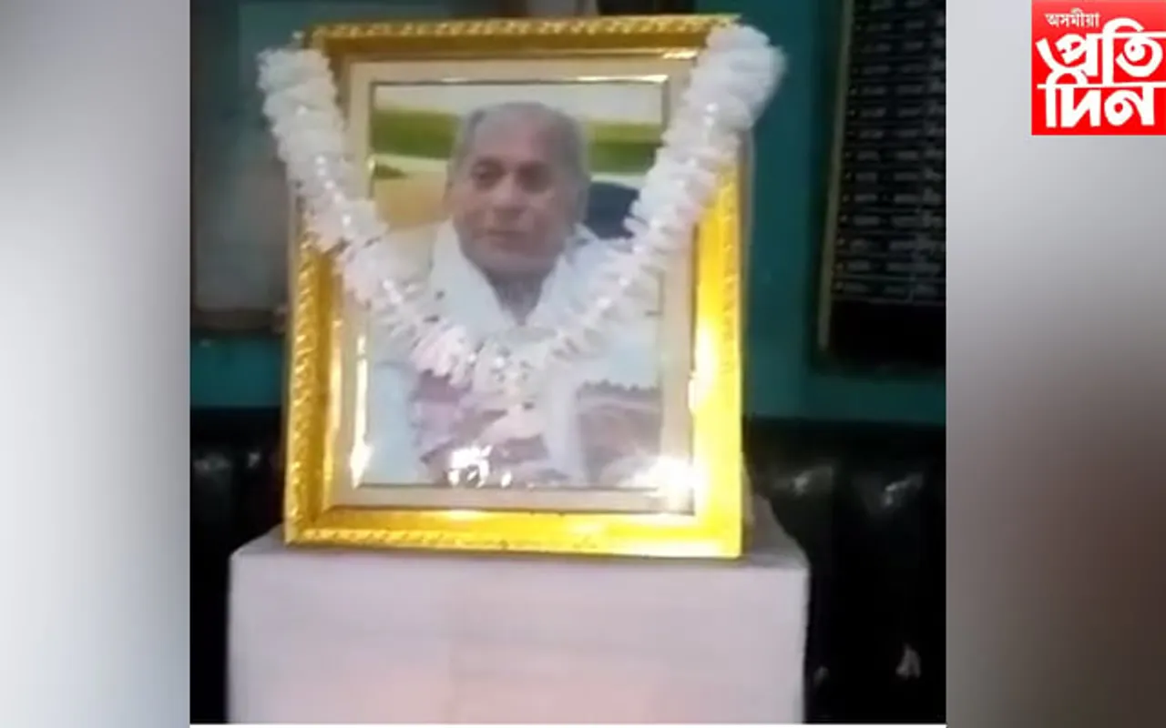 যশস্বী নাট্যকাৰ ভোলা কটকীক মৰণোত্তৰভাৱে প্ৰদান 'মঞ্চৰত্ন' উপাধি