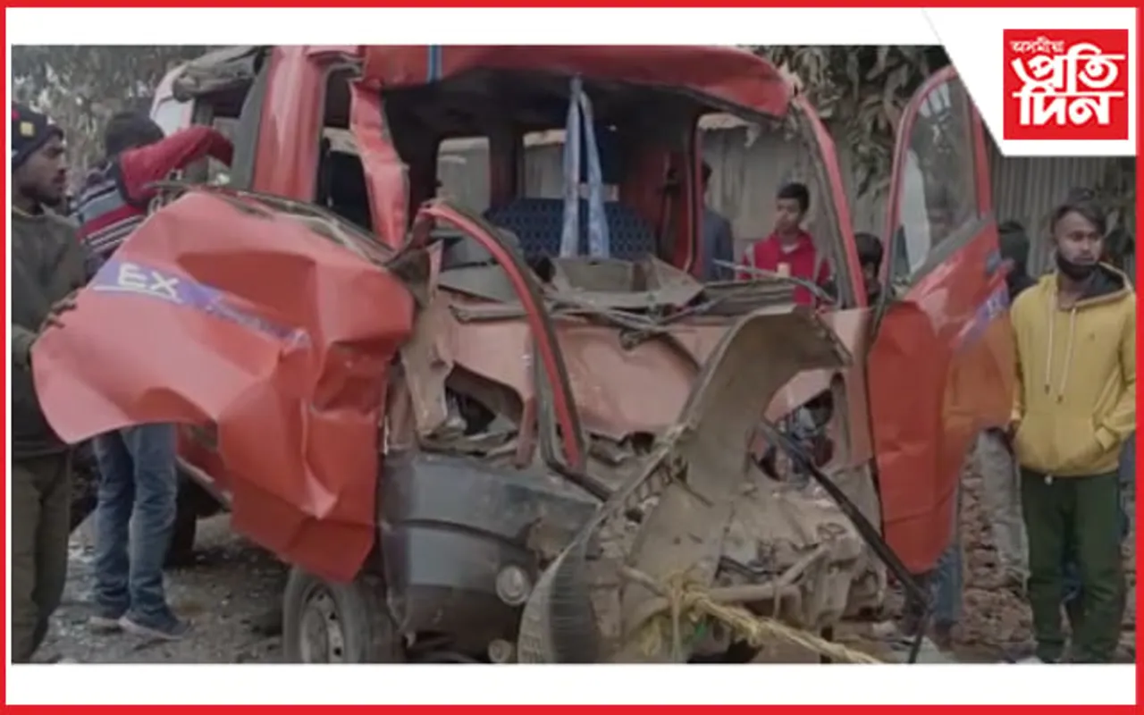 মেঘালয়ৰ পশ্চিম গাৰো পাহাৰ জিলাৰ জেলটুপাৰাত পিকনিকৰ বাছ-টাটা মেজিকৰ মুখামুখি সংঘৰ্ষ