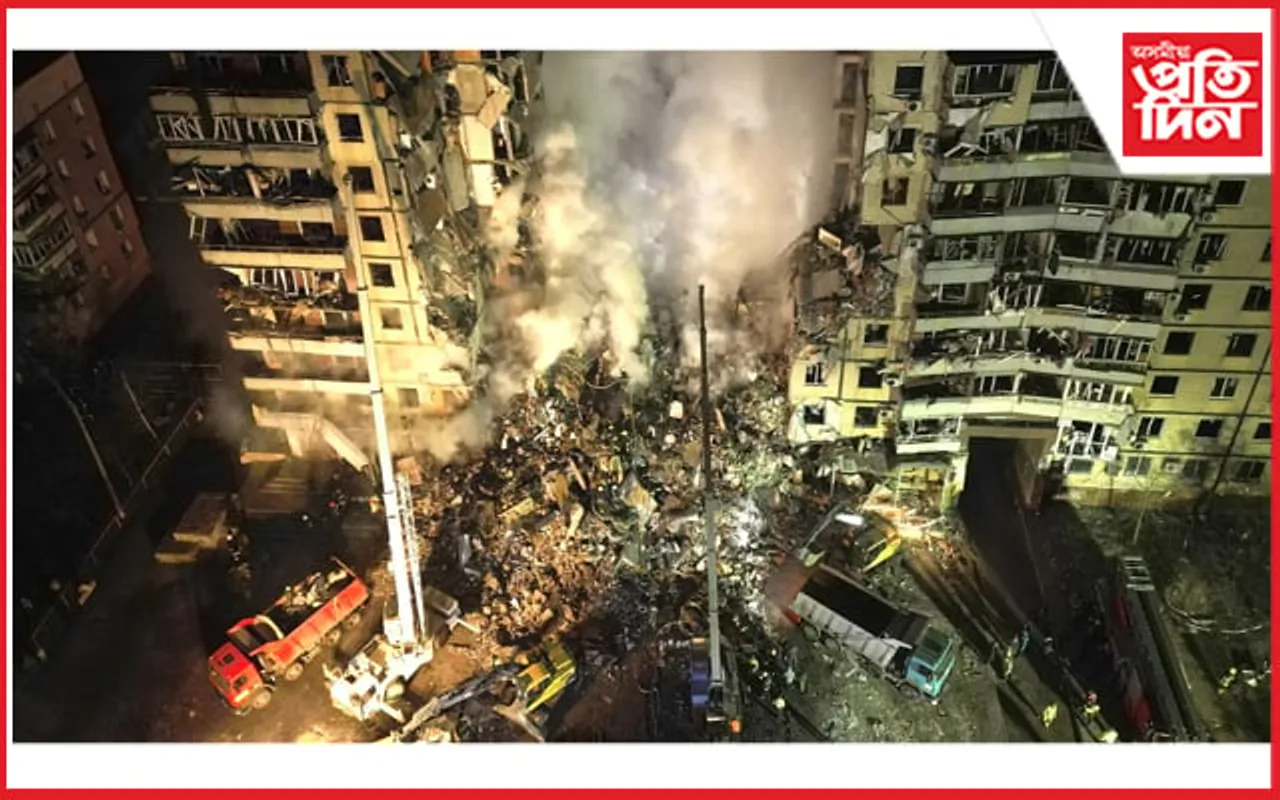 এটা বছৰ স্পৰ্শ কৰিব যুদ্ধই, লালসা কমা নাই ৰাছিয়াৰ