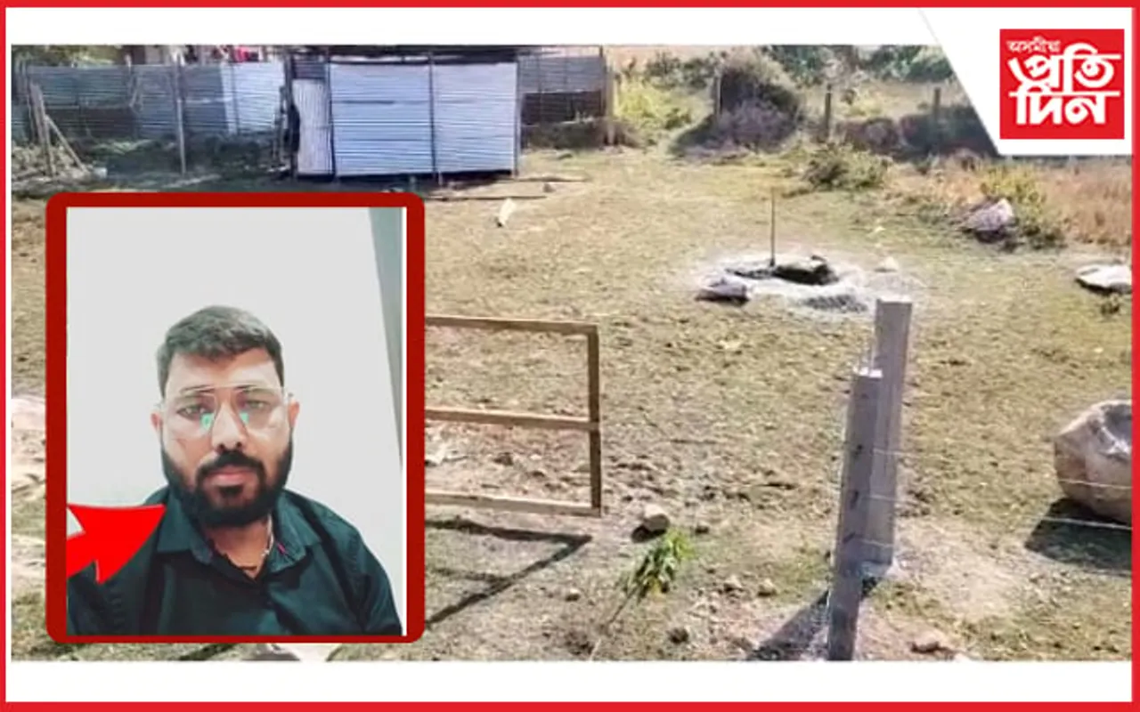 পৰিকল্পনা আৰু উন্নয়ন বিভাগৰ প্ৰাক্তন সঞ্চালকৰ পত্নী তথা অধিবক্তাৰ ভূমি দখল মাফিয়া সঞ্জয় ঠাকুৰীয়াৰ