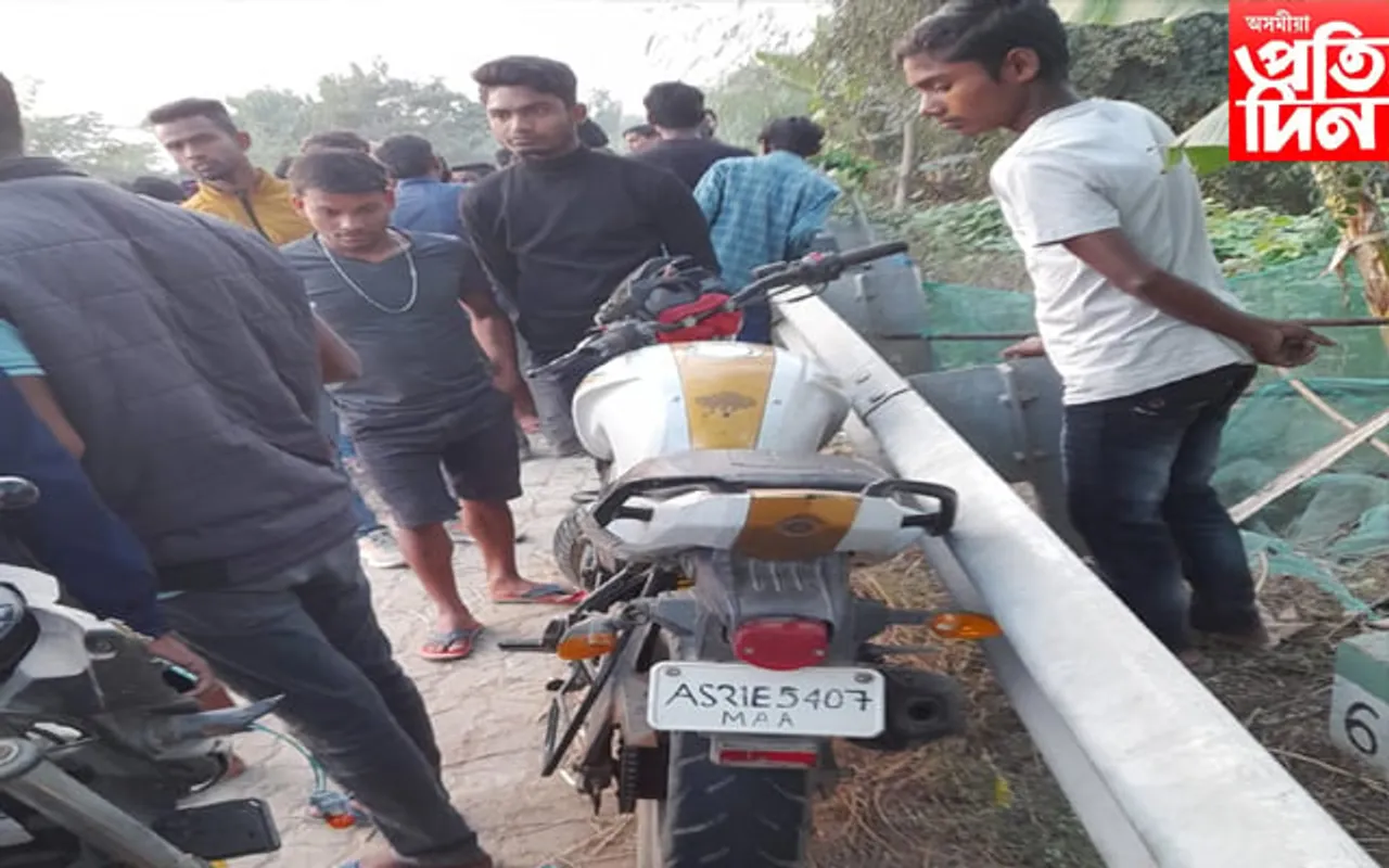 বছৰৰ প্ৰথম দিনটোতেই পথ দুৰ্ঘটনাত প্ৰাণ হেৰুৱালে কৃষ্ণই...