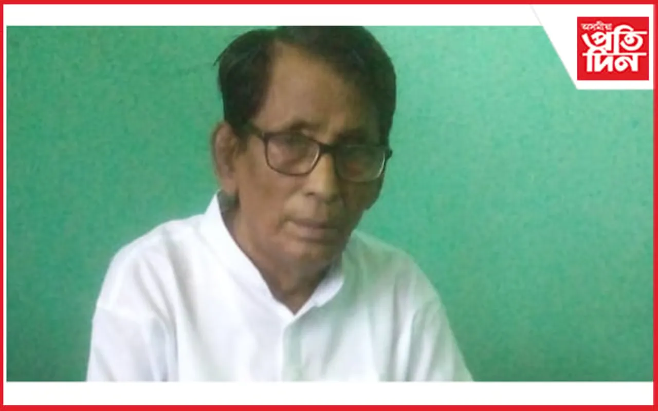 চকলাঘাট উচ্চতৰ মাধ্যমিক বিদ্যালয়ৰ অৱসৰপ্ৰাপ্ত সহকাৰী শিক্ষক কনক কন্দলীৰ বিয়োগত শোক
