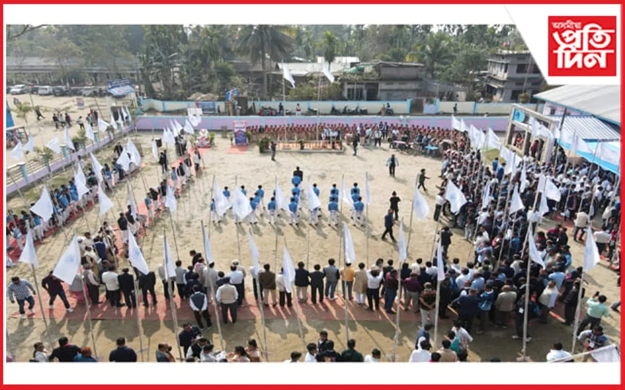 ধেমাজি উচ্চতৰ বিদ্যালয়ৰ প্ৰাক্তন ছাত্ৰ সমাৰোহ অনুষ্ঠিত...