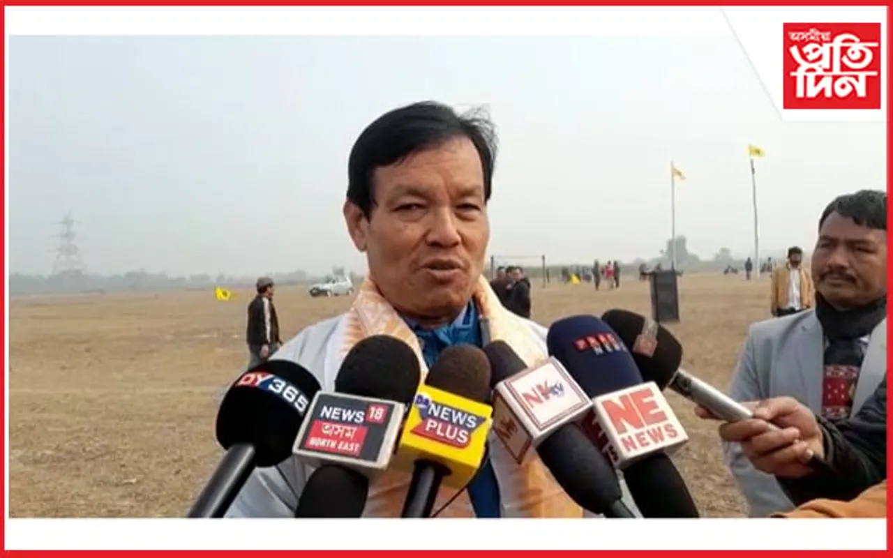 বড়ো সাহিত্য সভাৰ ৬২ সংখ্যক কেন্দ্ৰীয় অধিবেশনক লৈ ব্যাপক প্ৰস্তুতি...