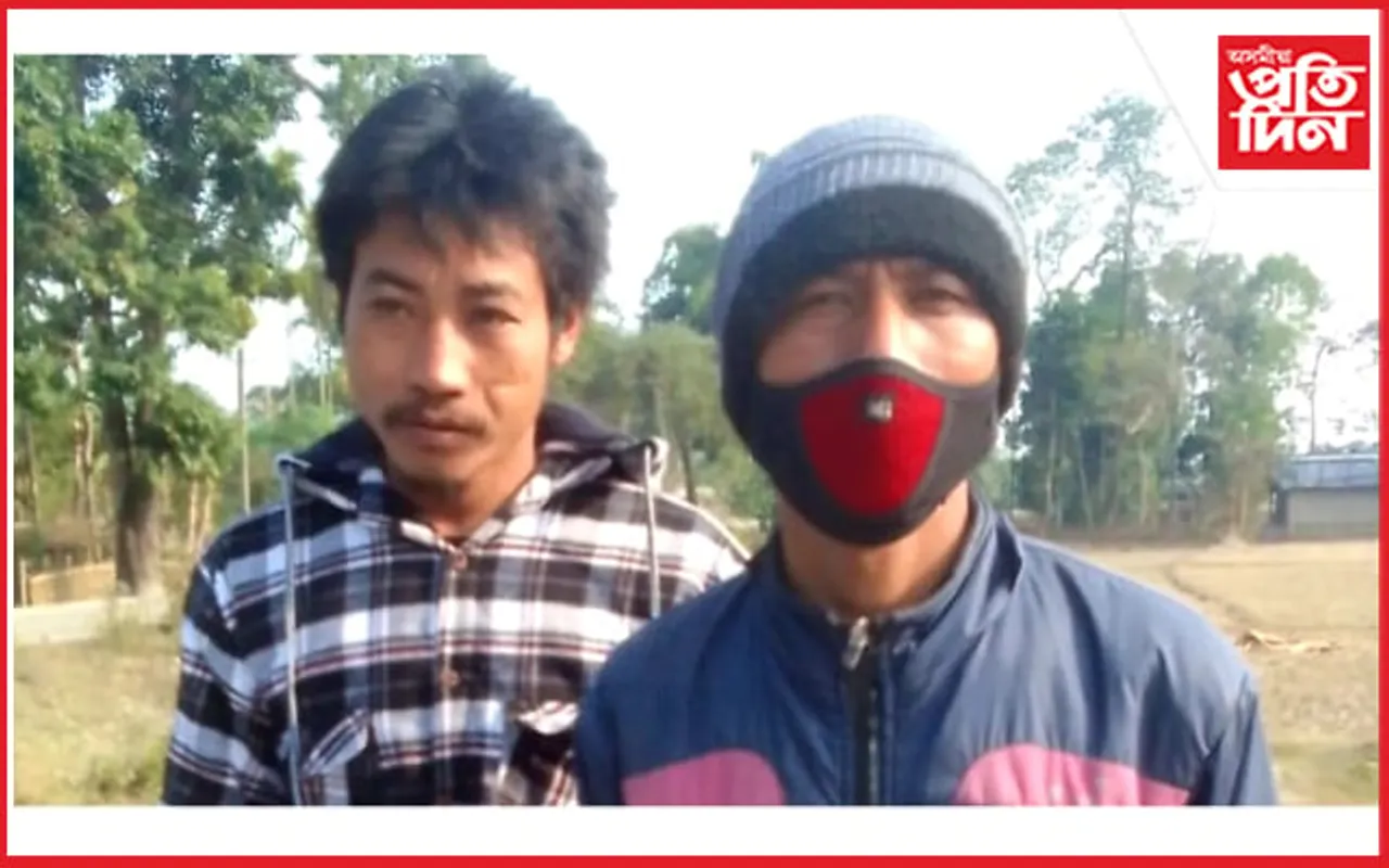 গোগামুখৰ পৰা আহি গন্ধিয়াত ড্ৰাগছ লোৱা দুই যুৱকক আটক... 