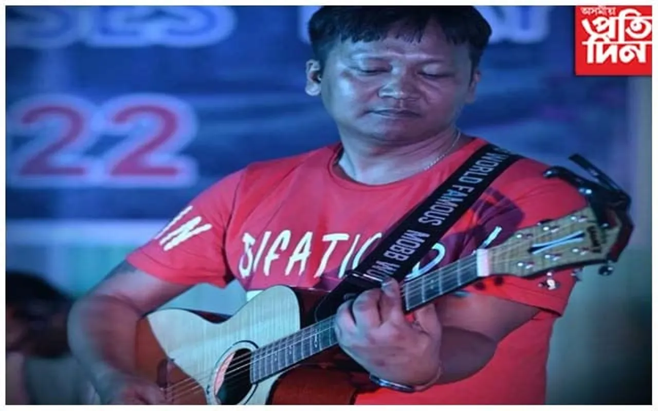 গোলাঘাটৰ কমাৰগাঁৱত নিশা ভয়ংকৰ পথ দুৰ্ঘটনা