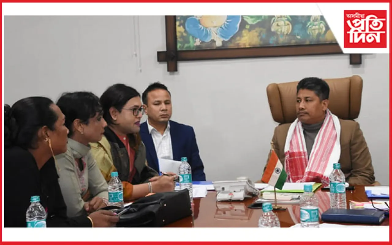 ট্ৰান্সজেণ্ডাৰৰ অধিকাৰ, সজাগতাৰ  সন্দৰ্ভত পীযুষ হাজৰীকাৰ বিশেষ পদক্ষেপ...