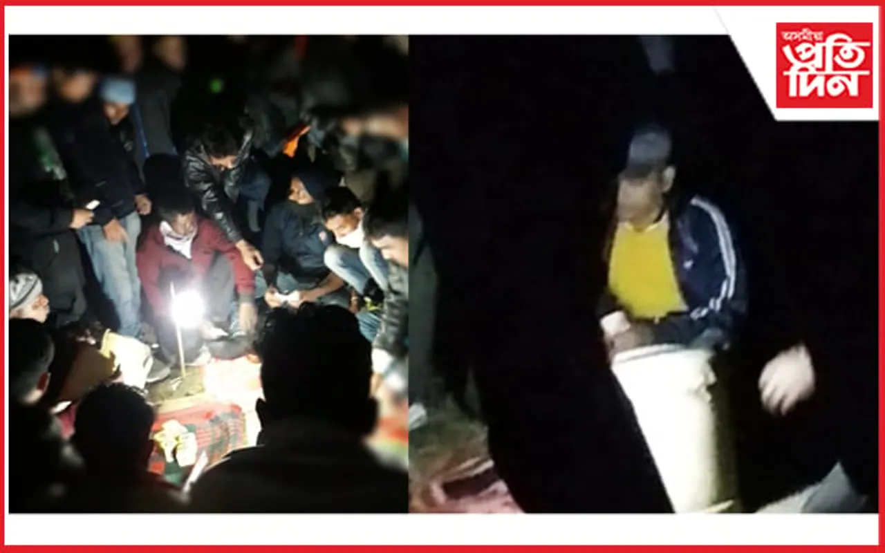 তীৰ, জুৱা, মদৰ ঘাটিত পৰিণত পূৱ কামৰূপ আৰু পশ্চিম দৰং অঞ্চল...