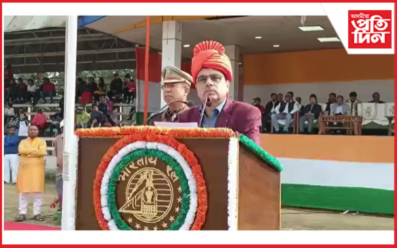 সমাধান হ'ব ৰে'ল পথত বন্যহস্তীৰ মৃত্যুৰ সমস্যা ! লামডিং ৰে'লৱেৰ প্ৰৱন্ধক জে এছ লাকৰাৰ ঘোষণা...
